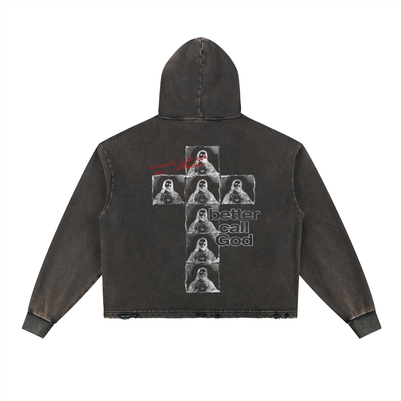 'Better Call God' Hoodie