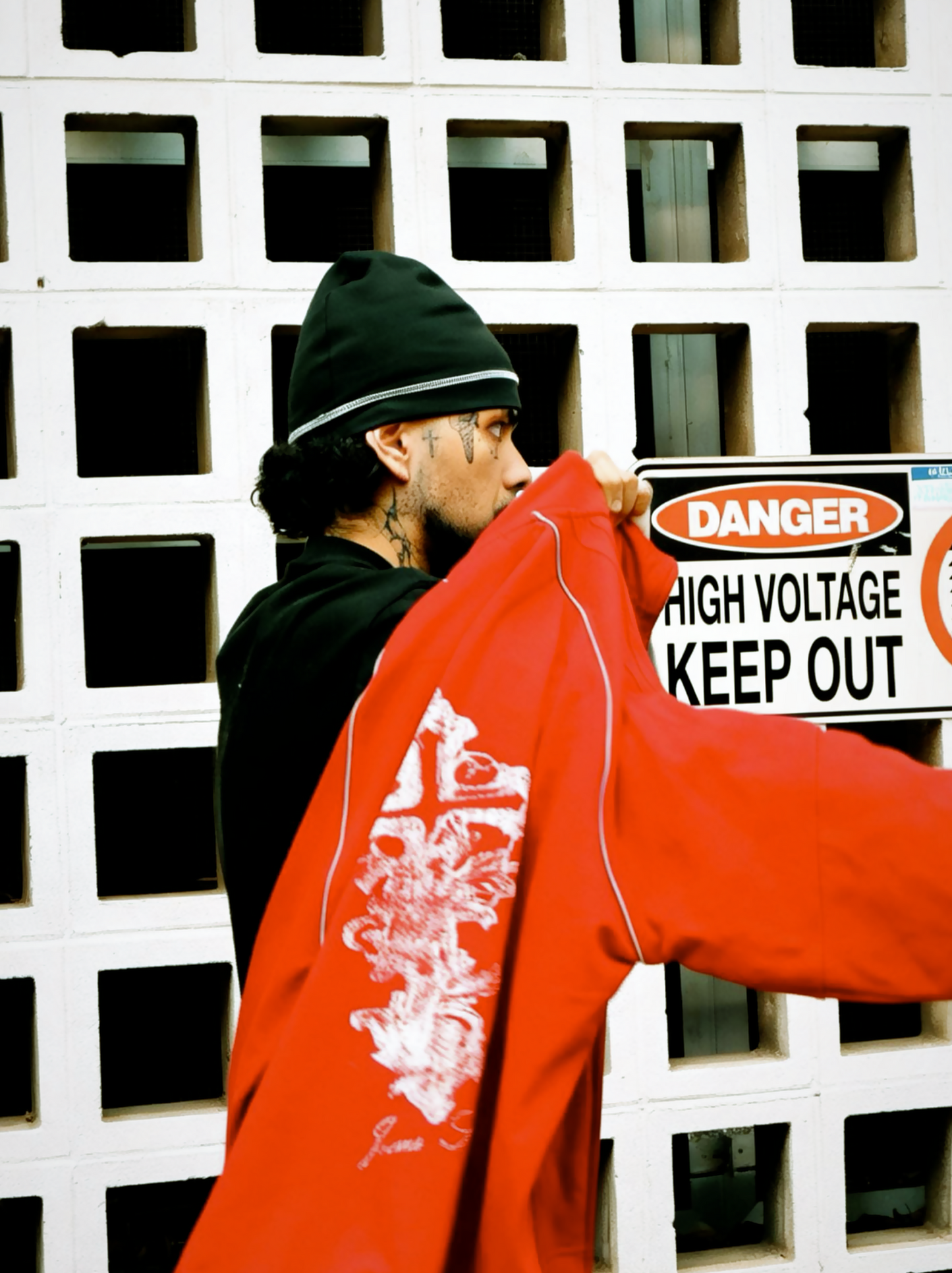 'Jesus Saves' Full Tracksuit