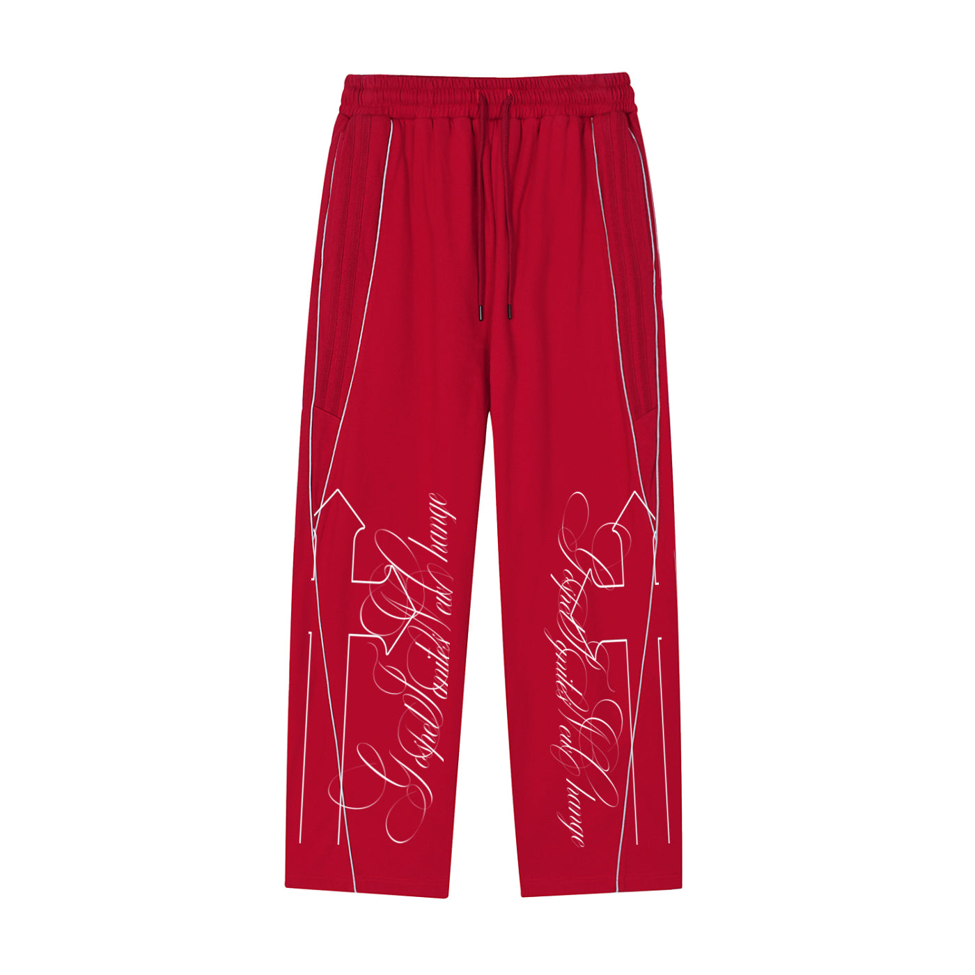 GINC Reflective Baggy Sweatpants