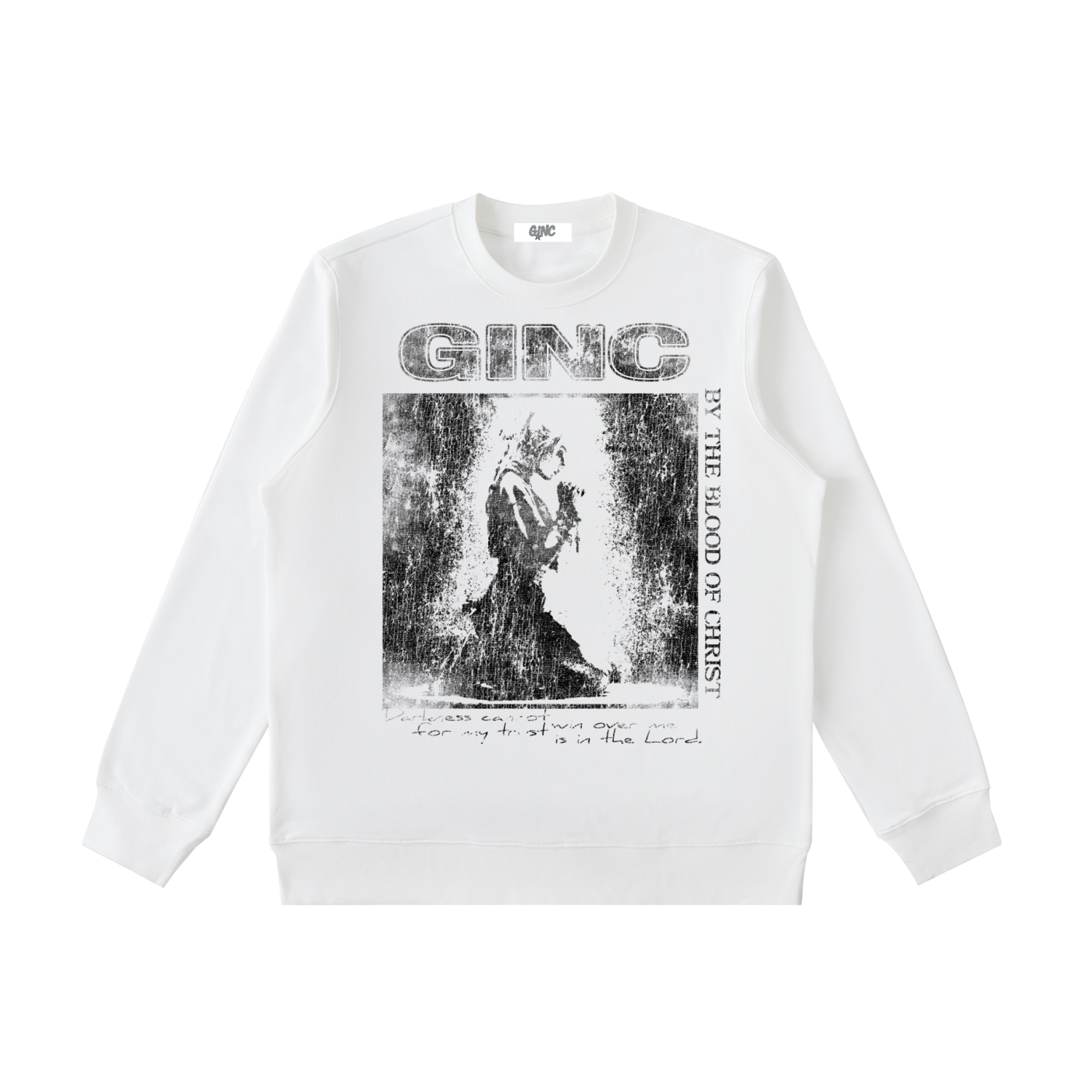 GINC 'By The Blood Of Christ' Crewneck