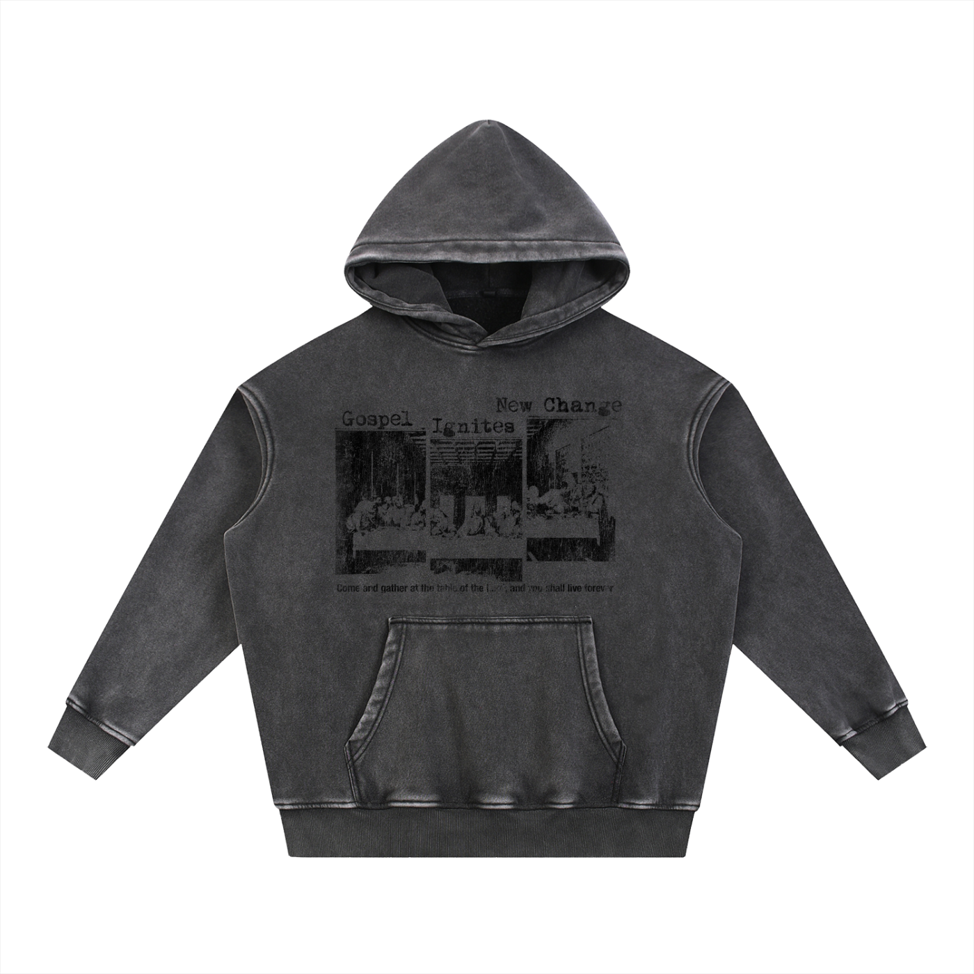 GINC 'The Last Supper' Hoodie