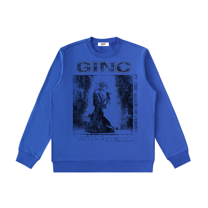 GINC 'By The Blood Of Christ' Crewneck