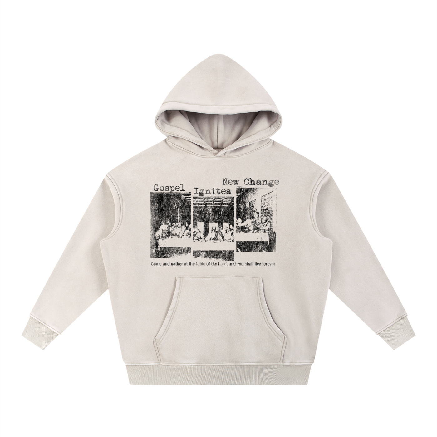 GINC 'The Last Supper' Hoodie