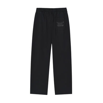 GINC Reflective Baggy Sweatpants
