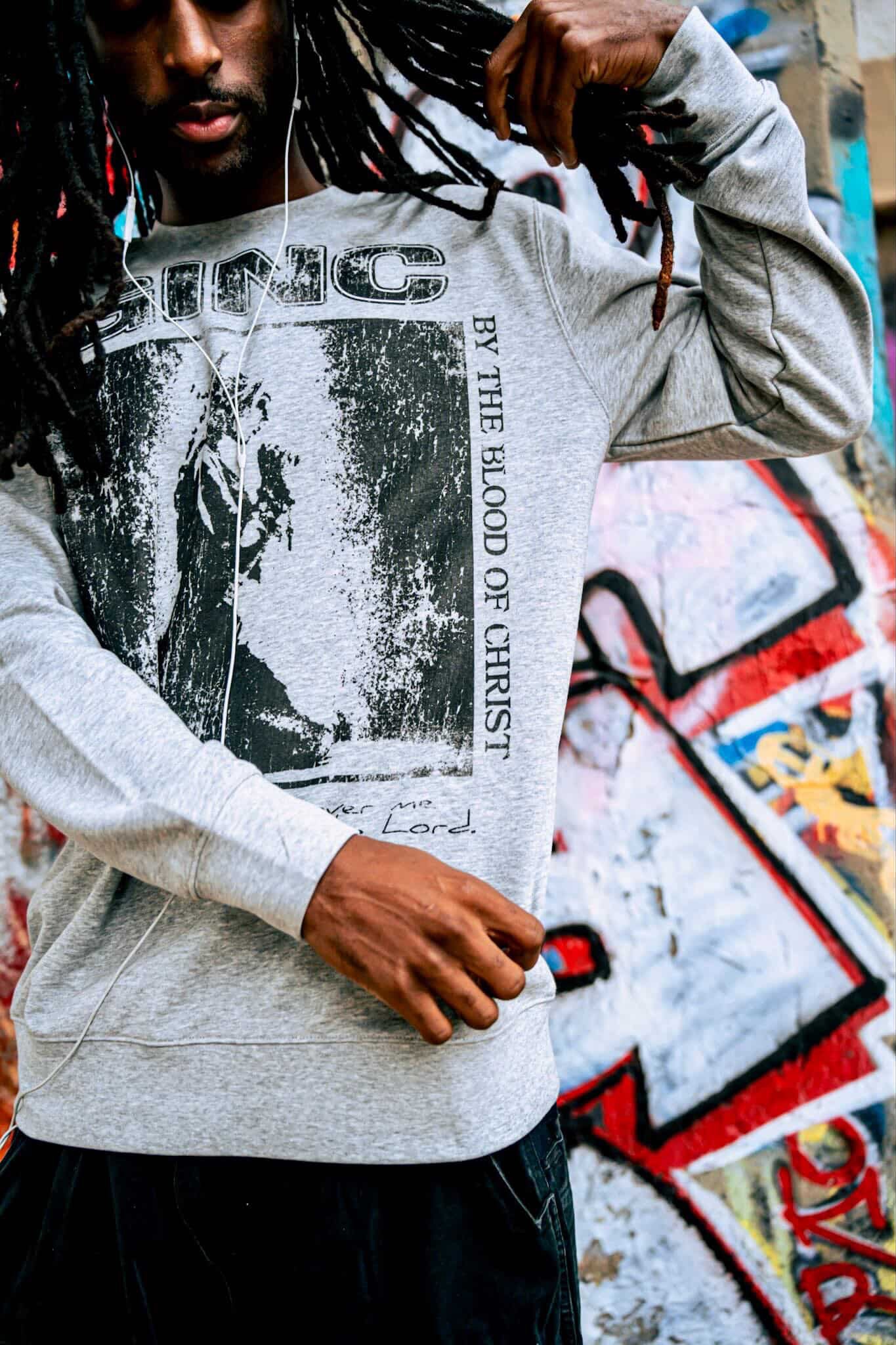 GINC 'By The Blood Of Christ' Crewneck