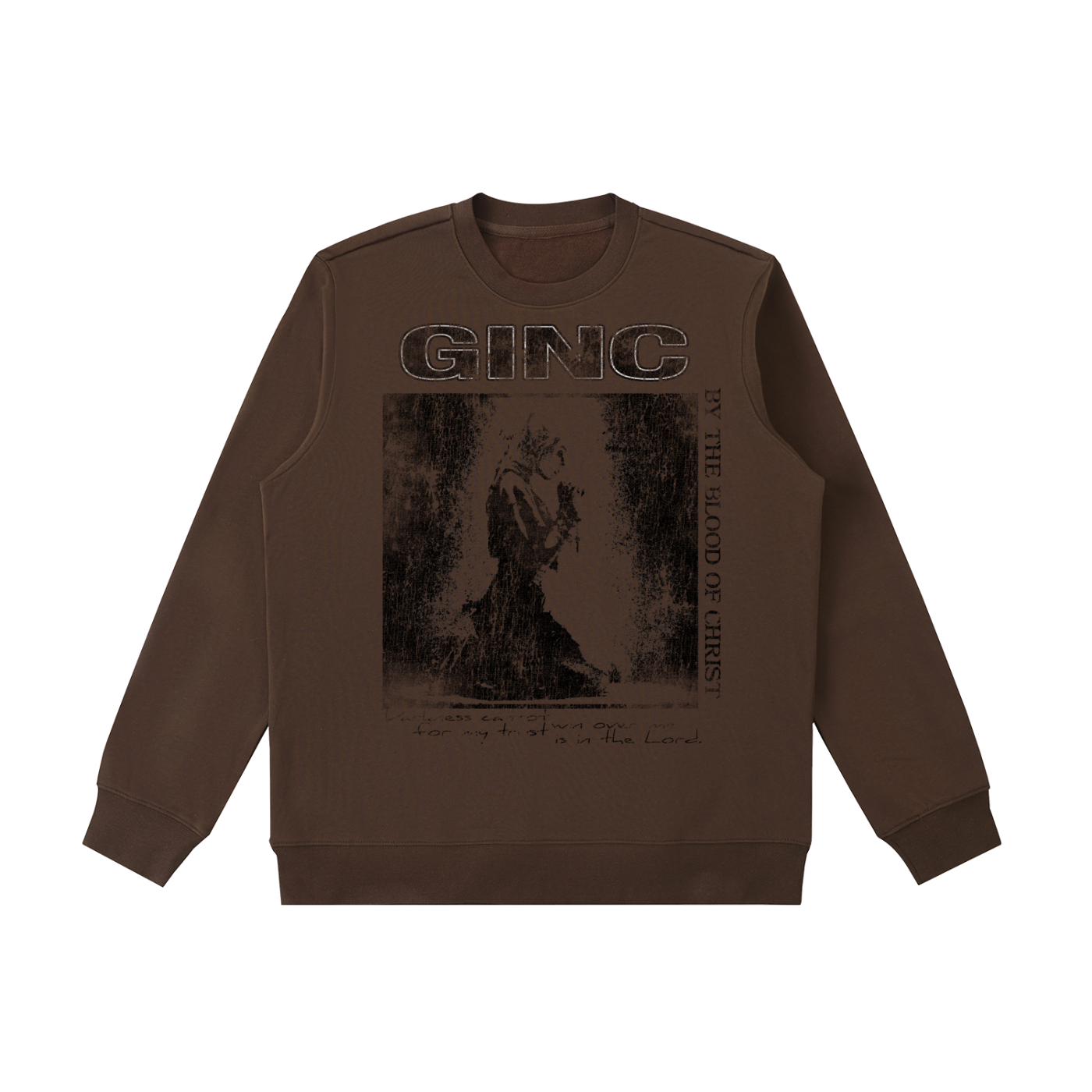 GINC 'By The Blood Of Christ' Crewneck