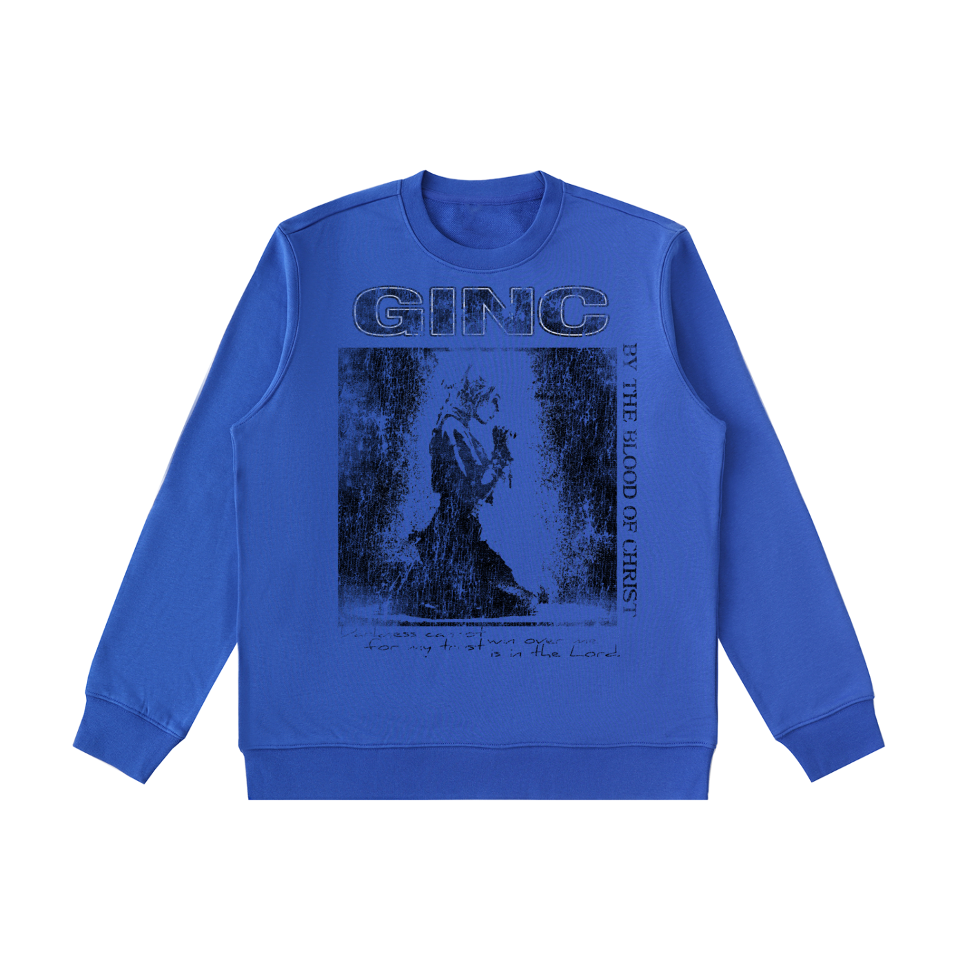 GINC 'By The Blood Of Christ' Crewneck