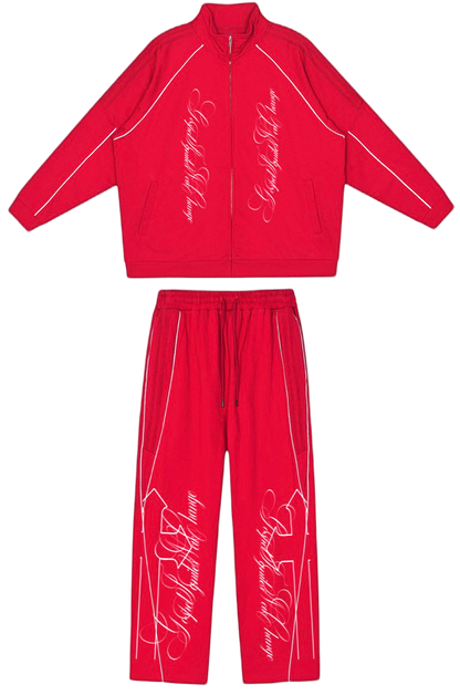 'Jesus Saves' Full Tracksuit