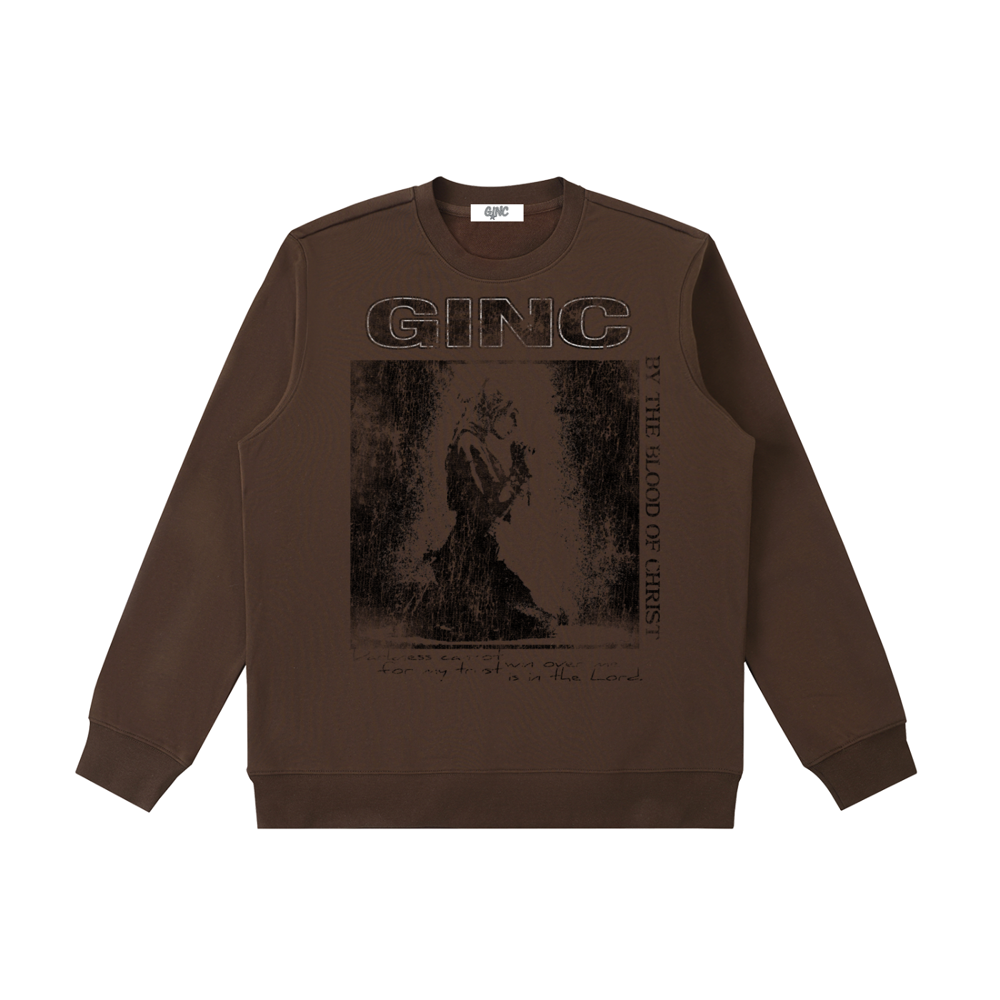 GINC 'By The Blood Of Christ' Crewneck