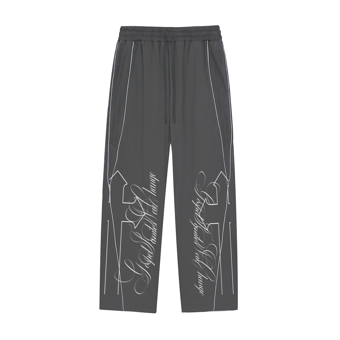 GINC Reflective Baggy Sweatpants
