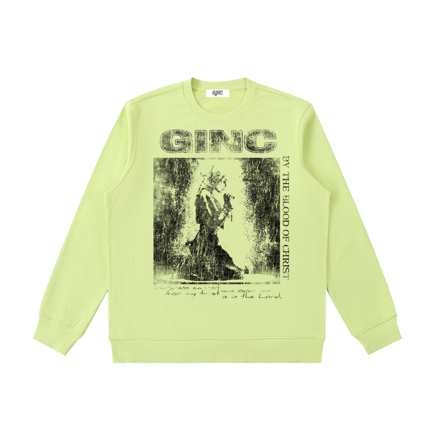 GINC 'By The Blood Of Christ' Crewneck
