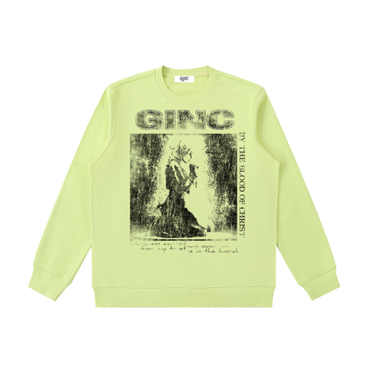 GINC 'By The Blood Of Christ' Crewneck