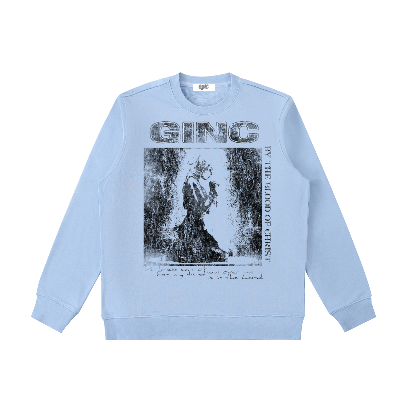 GINC 'By The Blood Of Christ' Crewneck